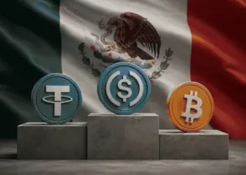 Las stablecoins le arrebatan la cima a Bitcoin en las compras en México por primera vez
