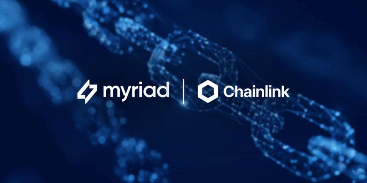 Myriad Elige a Chainlink como su Socio Estratégico para Revolucionar el Mercado de Predicción Cripto