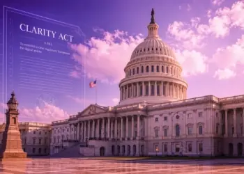 El Senado de EE.UU. se enfrenta a una jornada decisiva que podría transformar el futuro de Bitcoin y Ethereum con la discusión de la CLARITY Act. 8 El Senado de EE.UU. se enfrenta a una jornada decisiva que podría transformar el futuro de Bitcoin y Ethereum con la discusión de la CLARITY Act.