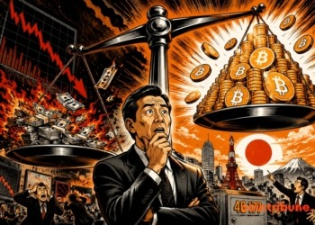 Metaplanet sufre un duro golpe de 725 millones de dólares en el primer trimestre por culpa del Bitcoin.