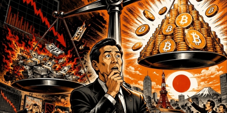 Metaplanet sufre un duro golpe de 725 millones de dólares en el primer trimestre por culpa del Bitcoin. 1 Metaplanet sufre un duro golpe de 725 millones de dólares en el primer trimestre por culpa del Bitcoin.