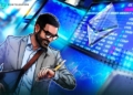 Expectativa de gran movimiento en Ethereum tras alcanzar los 2.300 dólares en ETH
