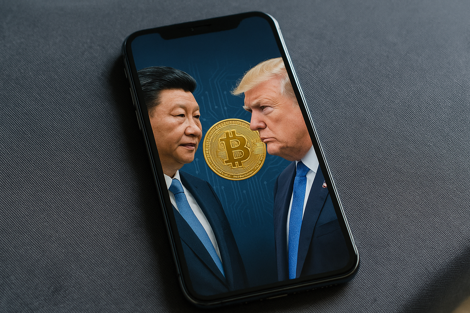 Xi lanza una advertencia a Trump: el peligro de un conflicto por Taiwán se asoma. 1 Xi lanza una advertencia a Trump: el peligro de un conflicto por Taiwán se asoma.