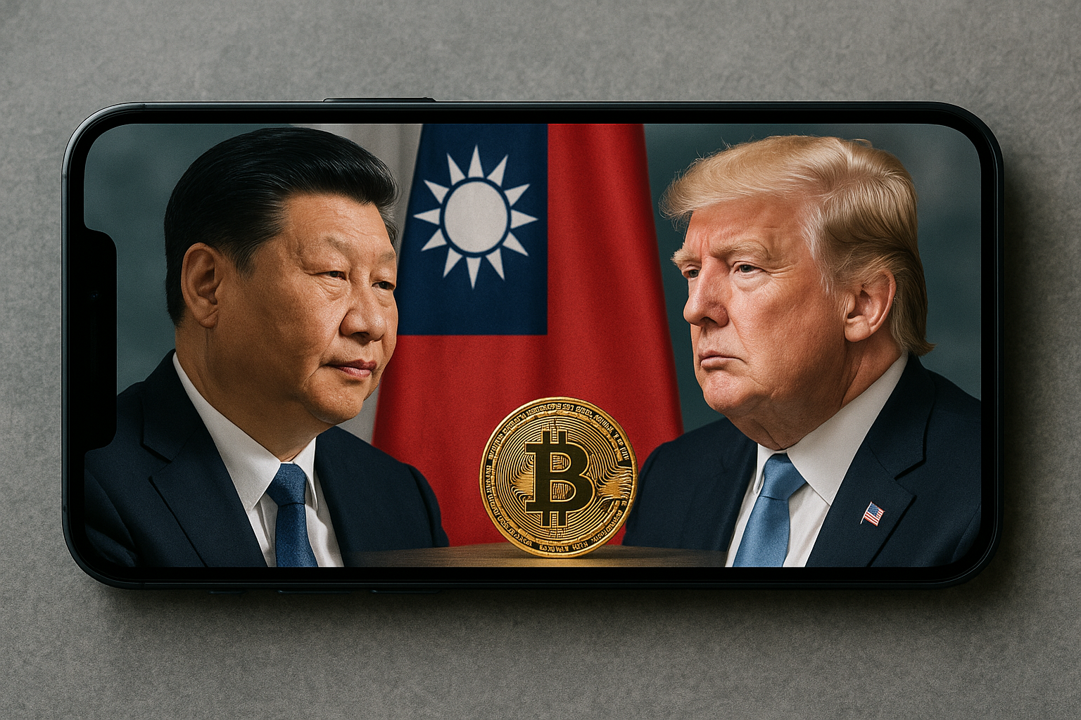 Xi lanza una advertencia a Trump: el delicado equilibrio de Taiwán podría desatar un conflicto. 1 Xi lanza una advertencia a Trump: el delicado equilibrio de Taiwán podría desatar un conflicto.