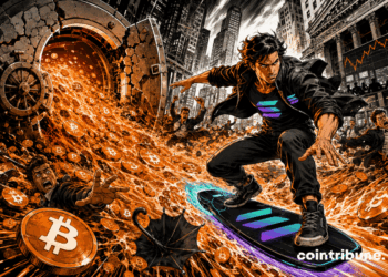 El colapso de Bitcoin en los ETF: ¿Qué impulsa a Solana a mantenerse en alza?