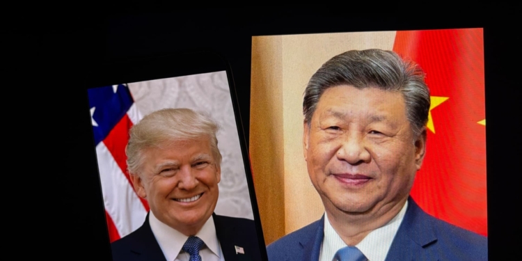 Trump revela un pacto sorprendente con Xi: ¿un futuro sin armas en Irán?