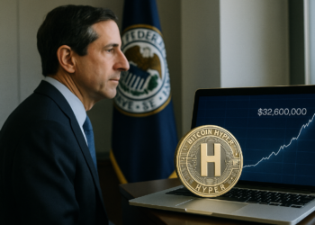 Kevin Warsh se une a la Fed en medio del ascenso de Bitcoin Hyper por encima de los 32,6 millones de dólares.
