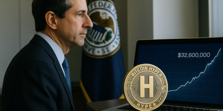 Kevin Warsh se une a la Fed en medio del ascenso de Bitcoin Hyper por encima de los 32,6 millones de dólares.