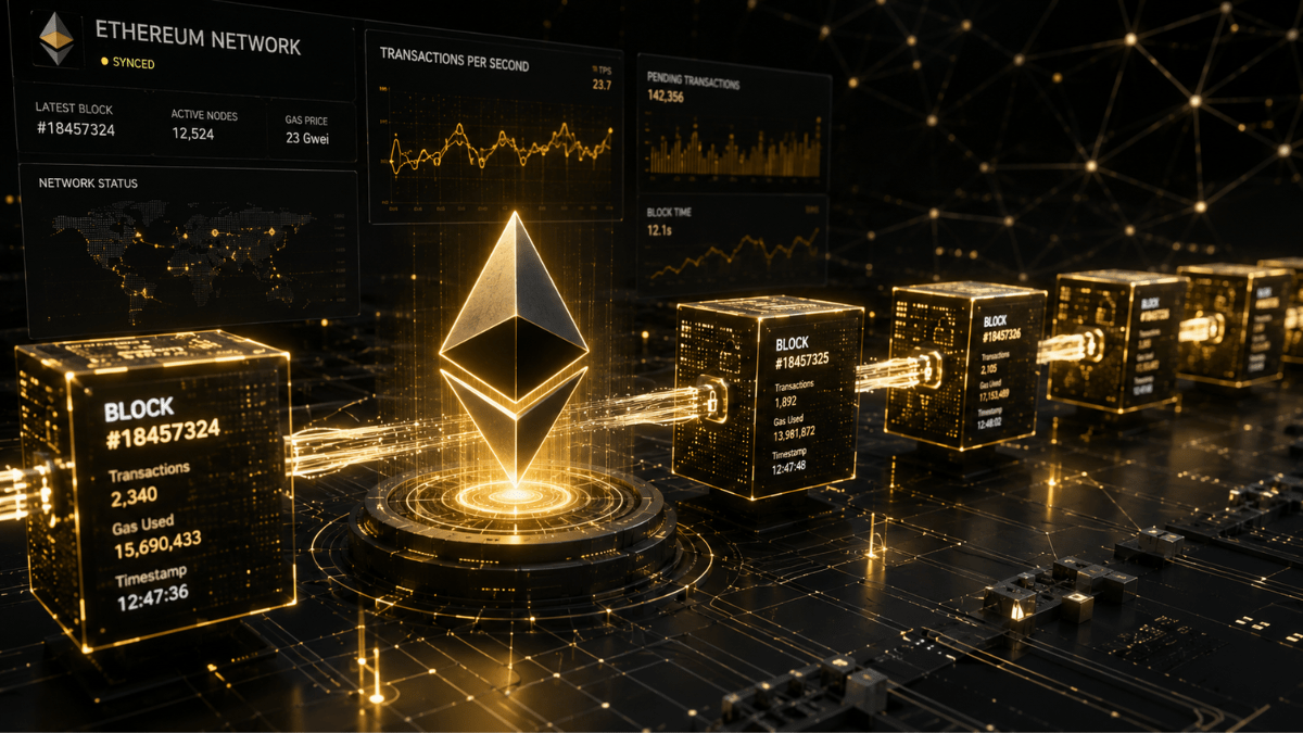 Ethereum se propone acelerar sus transacciones a solo 13 segundos: ¿lo logrará? 1 Ethereum se propone acelerar sus transacciones a solo 13 segundos: ¿lo logrará?