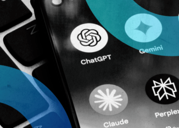 ChatGPT se queda atrás: las cifras revelan la creciente competencia en el mundo de la IA.
