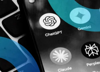 ChatGPT se queda atrás: las cifras revelan la creciente competencia en el mundo de la IA.