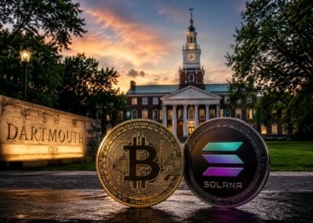 La Universidad de Dartmouth se adentra en el mundo cripto con un innovador ETF que incluye Bitcoin, Ethereum y Solana.