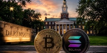 Dartmouth se adentra en el mundo cripto con un innovador ETF que incluye Bitcoin, Ethereum y Solana.