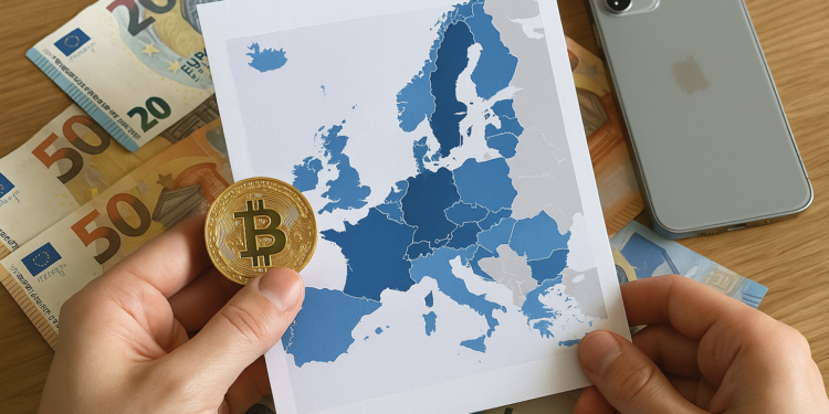 Descubre qué países europeos tendrán los salarios más altos y más bajos en 2025