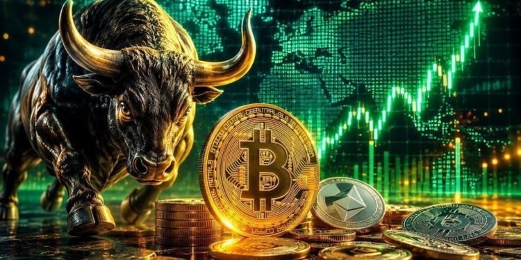 El renacer de las criptomonedas: Bitcoin alcanza su mejor rendimiento en un año y el mercado supera los 2,2 billones de euros.