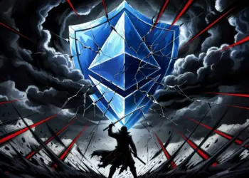 Ethereum se aferra a un soporte crucial a pesar de un ligero descenso en su valor diario