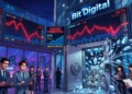 Bit Digital sufre un duro golpe: pérdidas de 146,7 millones de dólares tras el desplome de Ethereum.