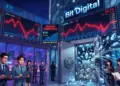 Bit Digital sufre un duro golpe: pérdidas de 146,7 millones de dólares tras el desplome de Ethereum.