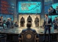 Bitcoin se mantiene firme, pero el aire del mercado se vuelve más denso. 2 Bitcoin se mantiene firme, pero el aire del mercado se vuelve más denso.