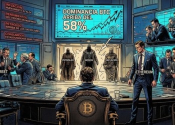 Bitcoin se mantiene firme, pero el aire del mercado se vuelve más denso. 4 Bitcoin se mantiene firme, pero el aire del mercado se vuelve más denso.