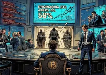 Bitcoin se mantiene firme, pero el aire del mercado se vuelve más denso.