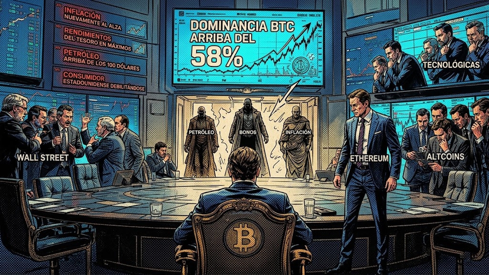 Bitcoin se mantiene firme, pero el aire del mercado se vuelve más denso. 1 Bitcoin se mantiene firme, pero el aire del mercado se vuelve más denso.