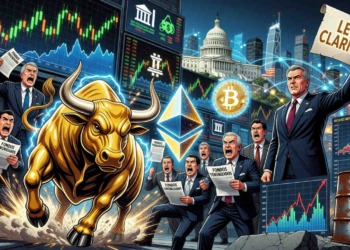 El Clarity Act gana terreno mientras Wall Street intensifica su interés en Ethereum.