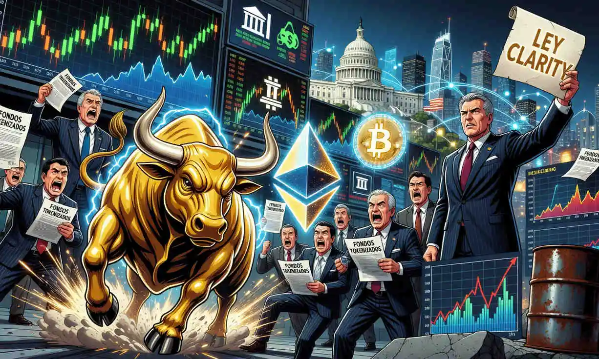 El Clarity Act gana terreno mientras Wall Street intensifica su interés en Ethereum.