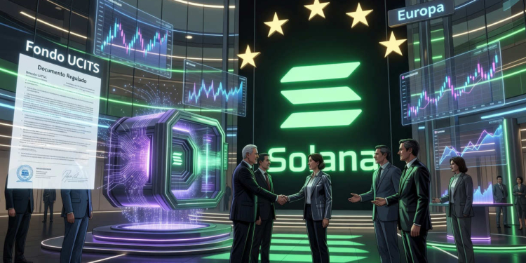 Amundi, el gigante europeo de la gestión de activos, apuesta por Solana y amplía su fondo.