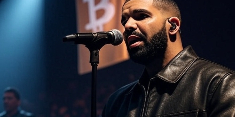 Drake vuelve a sorprender al mundo al incluir Bitcoin en su nueva canción «Dust»