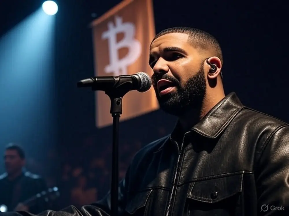 Drake vuelve a sorprender al mundo al incluir Bitcoin en su nueva canción "Dust"