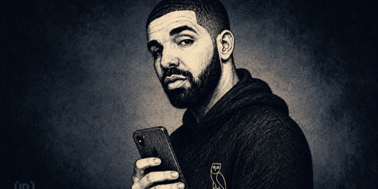 Drake sorprende al incluir Bitcoin en su esperado álbum "Iceman"