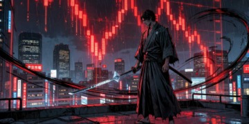 Ethereum se desploma un 1.69% y pierde niveles críticos en un contexto de fuerte actividad comercial.