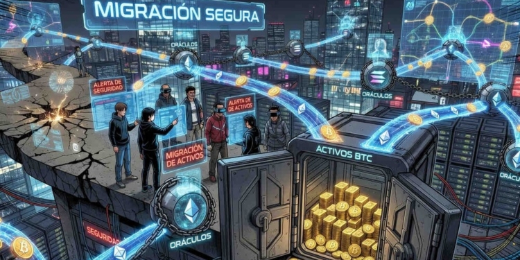 Lombard deja LayerZero y mueve mil millones de dólares en bitcoin hacia Chainlink: ¿qué significa este giro?