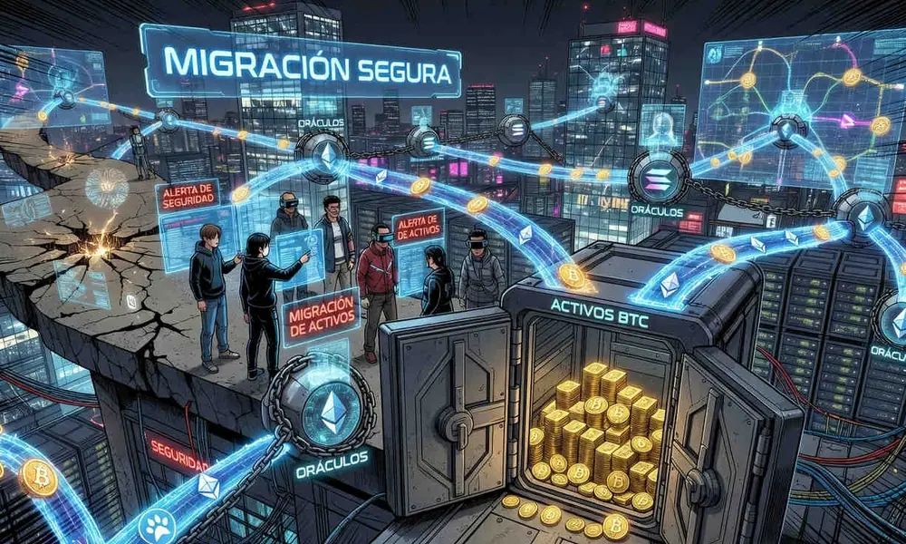 Lombard deja LayerZero y mueve mil millones de dólares en bitcoin hacia Chainlink: ¿qué significa este giro?