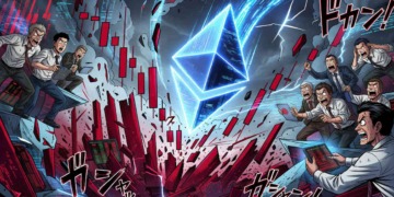 Ethereum sufre una caída del 3.75% y pone a prueba niveles críticos el 16 de mayo.