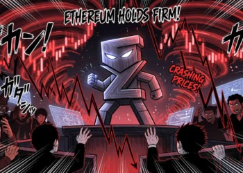 Ethereum sufre un retroceso del 1.44% mientras se enfría el volumen de operaciones