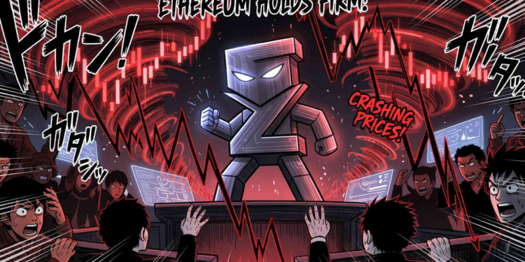Ethereum sufre un retroceso del 1.44% mientras se enfría el volumen de operaciones 1 Ethereum sufre un retroceso del 1.44% mientras se enfría el volumen de operaciones