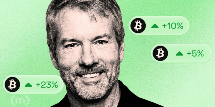 Michael Saylor de MicroStrategy deja entrever una sorprendente adquisición de Bitcoin antes de la esperada presentación 8-K. 1 Michael Saylor de MicroStrategy deja entrever una sorprendente adquisición de Bitcoin antes de la esperada presentación 8-K.