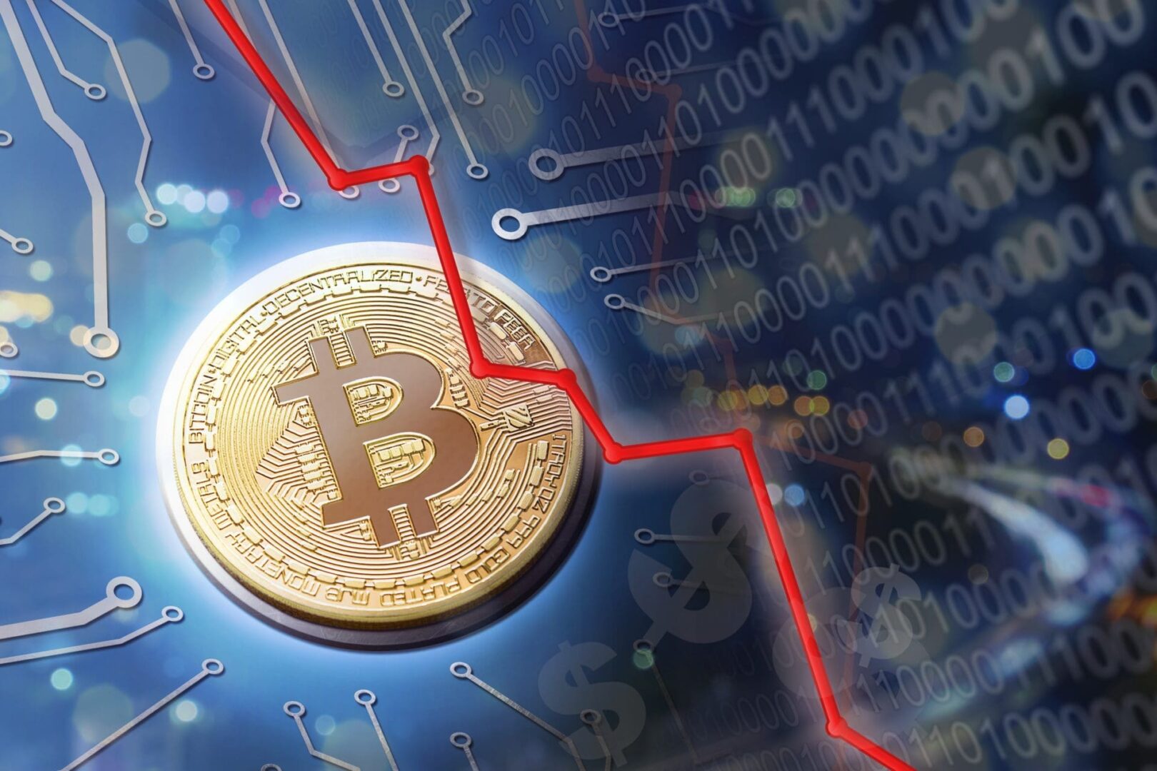 El criptomercado se sacude: 500 millones de dólares en Bitcoin desaparecen en solo 15 minutos.
