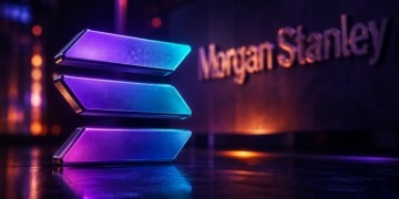 Los ETF de Solana rompen la barrera de los 1.080 millones de dólares con la entrada de Morgan Stanley.