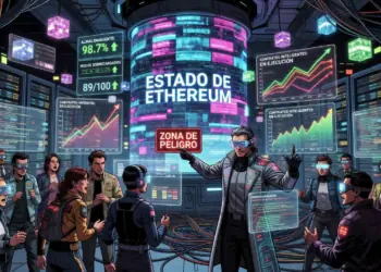 Ethereum en crisis: ¿puede su elevada carga de datos amenazar su futuro? 4 Ethereum en crisis: ¿puede su elevada carga de datos amenazar su futuro?