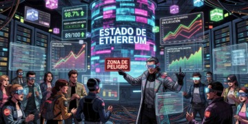 Ethereum en crisis: ¿puede su elevada carga de datos amenazar su futuro?