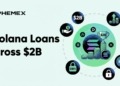 Solana alcanza los 2.000 millones de dólares en préstamos DeFi y desafía a Ethereum.