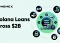Solana alcanza los 2.000 millones de dólares en préstamos DeFi y desafía a Ethereum. 3 Solana alcanza los 2.000 millones de dólares en préstamos DeFi y desafía a Ethereum.