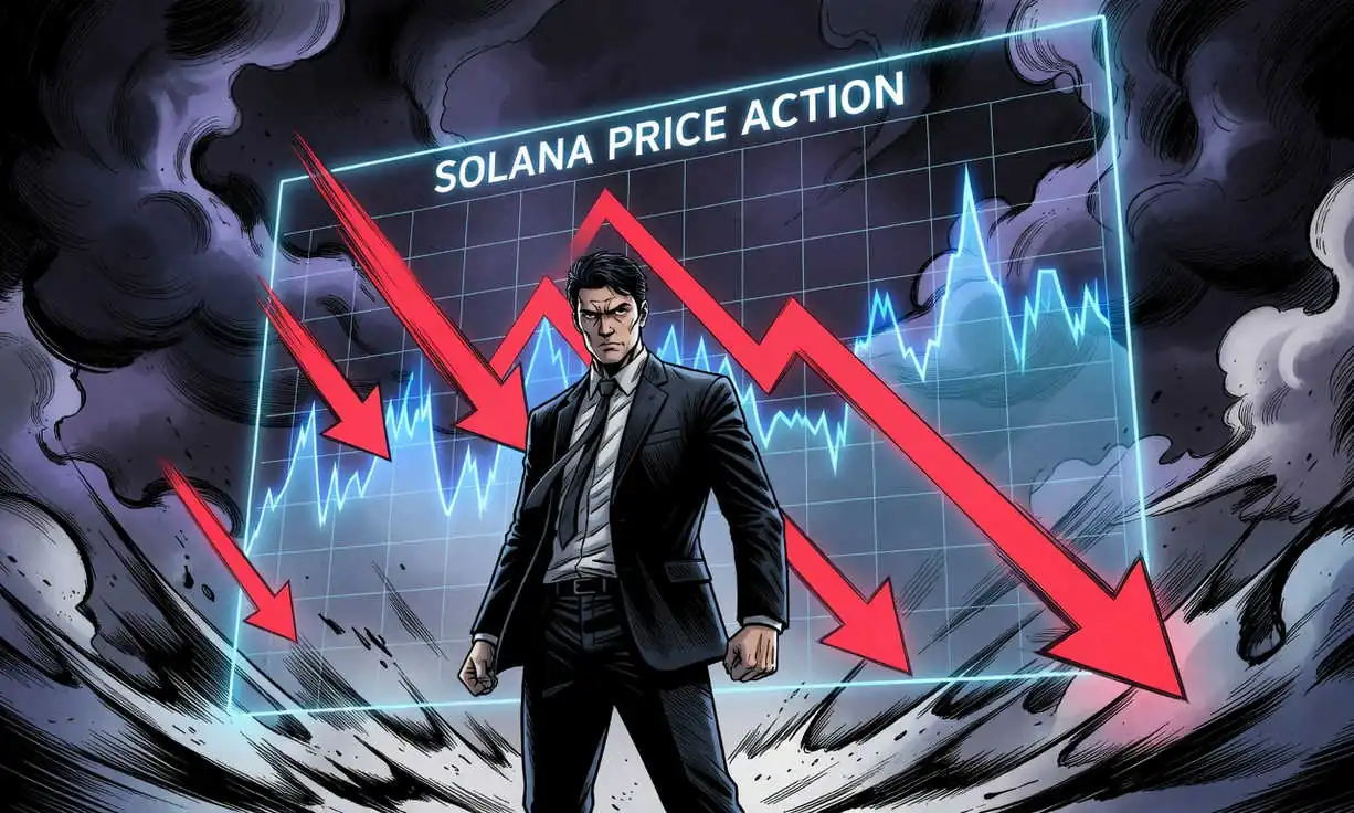 Solana se desploma por debajo de los 83 dólares y su volumen de transacciones se hunde un 43% 1 Solana se desploma por debajo de los 83 dólares y su volumen de transacciones se hunde un 43%
