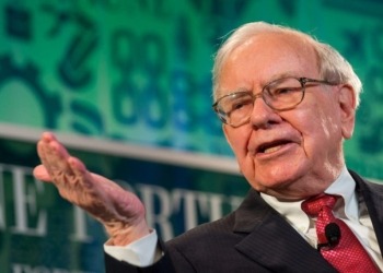 El indicador de recesión de Warren Buffett marca un récord sin precedentes.