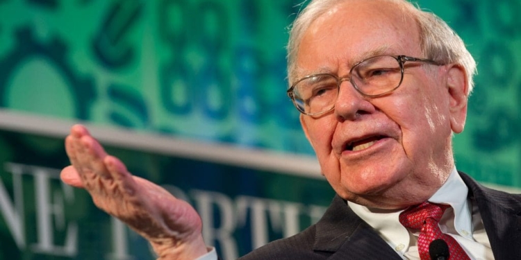El indicador de recesión de Warren Buffett marca un récord sin precedentes. 1 El indicador de recesión de Warren Buffett marca un récord sin precedentes.