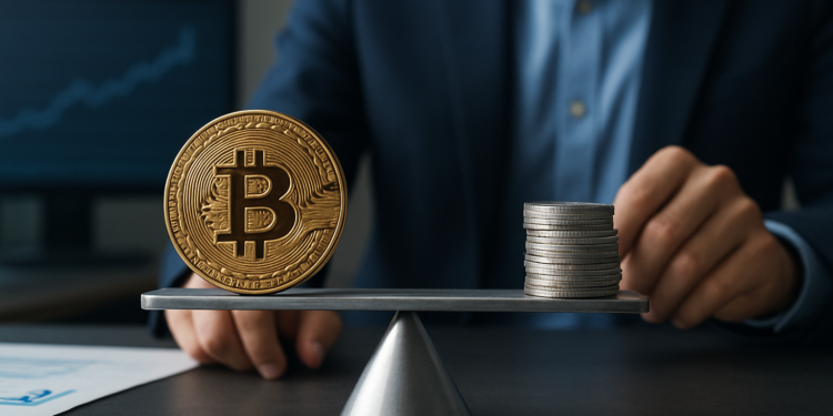 Bitcoin encuentra su equilibrio: ¿qué significa su estabilidad cerca de niveles cruciales?