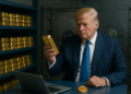 Trump exige una revisión exhaustiva en Fort Knox tras la misteriosa desaparición de 40 millones en oro.
